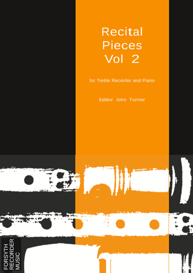 Recital Pieces Vol. 2 for Recorder and Piano