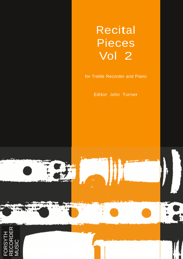 Recital Pieces Vol. 2 for Recorder and Piano