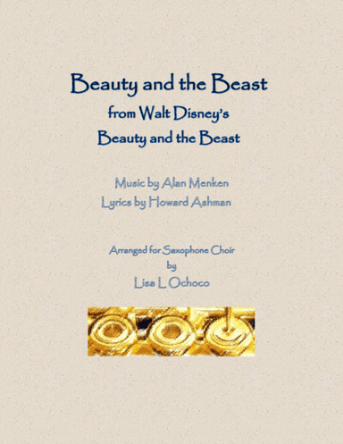 Beauty And The Beast (arr. Lisa L Ochoco)