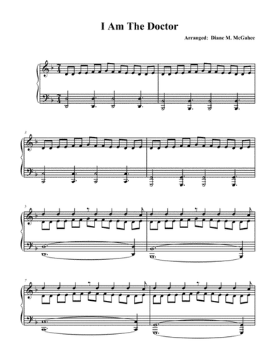 I Am The Doctor (arr. Diane M. McGahee)