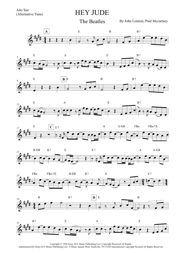Hey Jude (arr. Leo Silva)