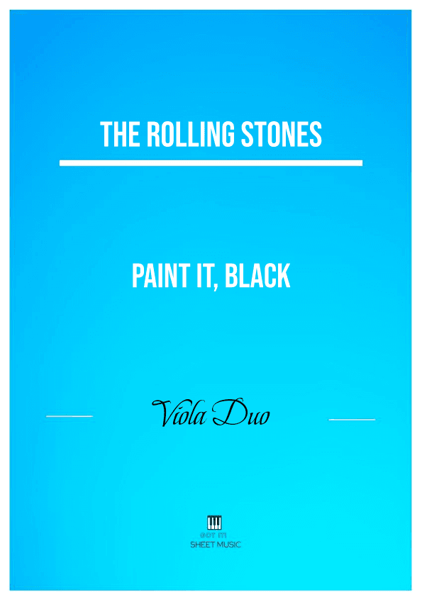 Paint It, Black (arr. ANDRE LAITANO)