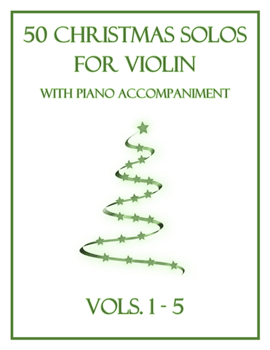 50 Christmas Solos for Violin with Piano Accompaniment (arr. B. C. Dockery)