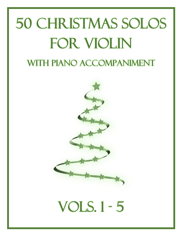 50 Christmas Solos for Violin with Piano Accompaniment (arr. B. C. Dockery)