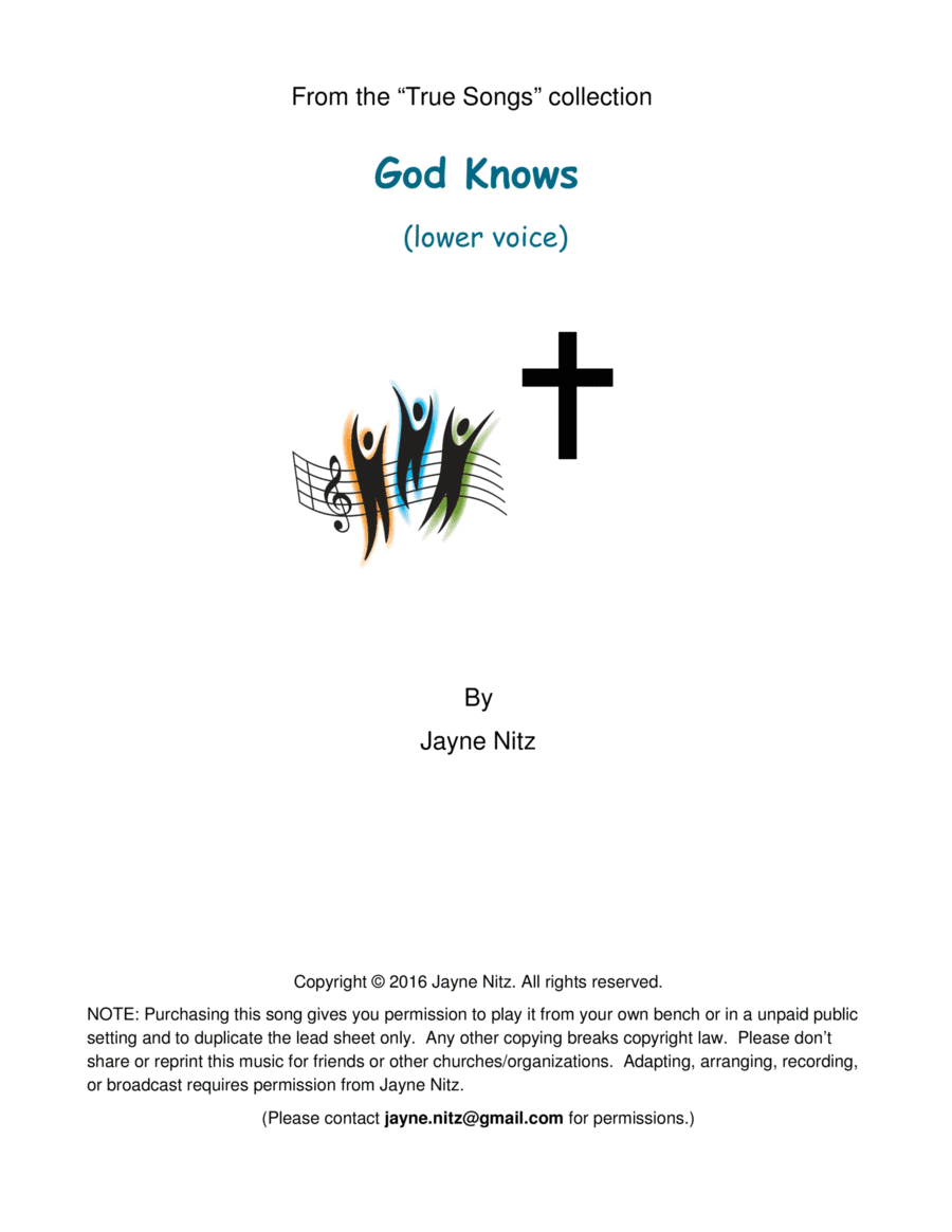 God Knows (low voice)