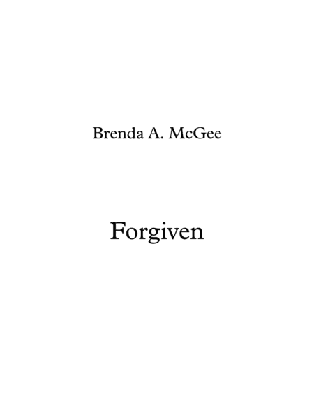 Forgiven