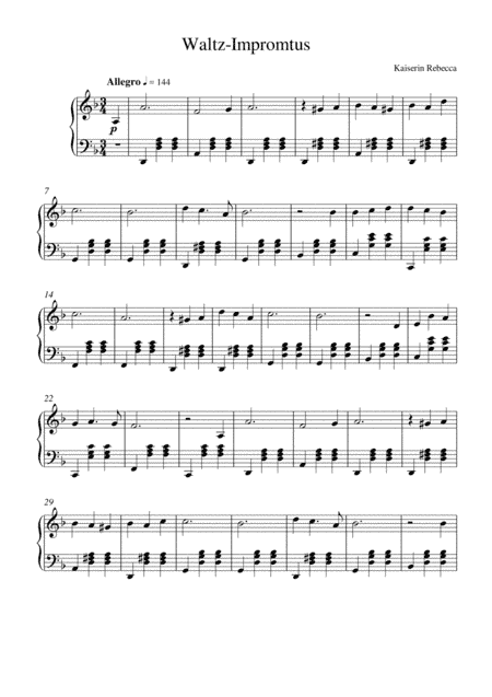 Waltz-Impromtu