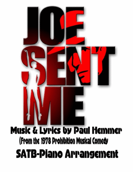 Joe Sent Me! - A jazzy Charleston-type song for SATB with Piano Accompaniment