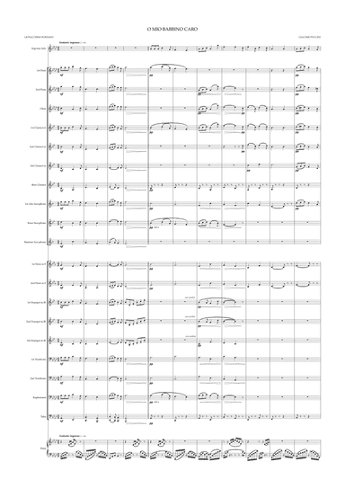 O Mio Babbino Caro (arr. Graham Holman)