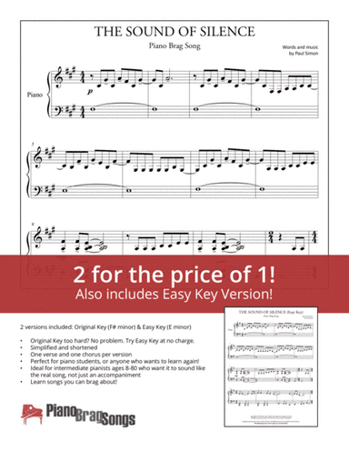 The Sound Of Silence (arr. Jared Johnson)