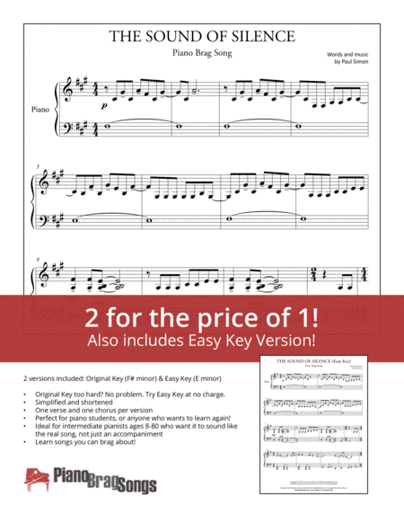 The Sound Of Silence (arr. Jared Johnson)
