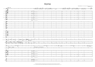 Home (arr. Matt Amy)