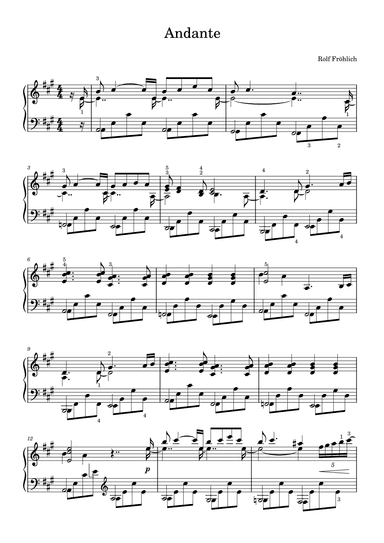 Little Piano Love Song