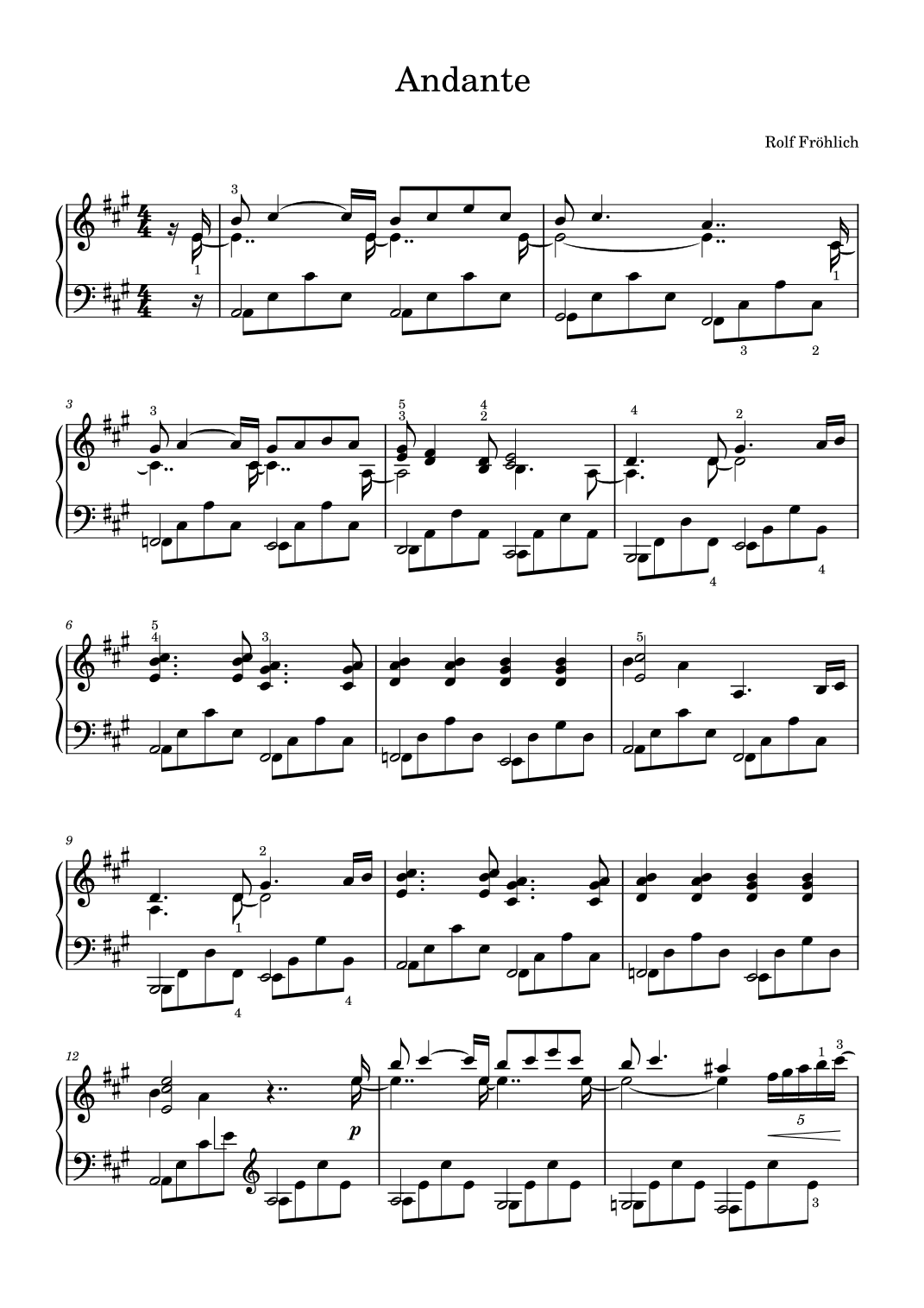 Little Piano Love Song