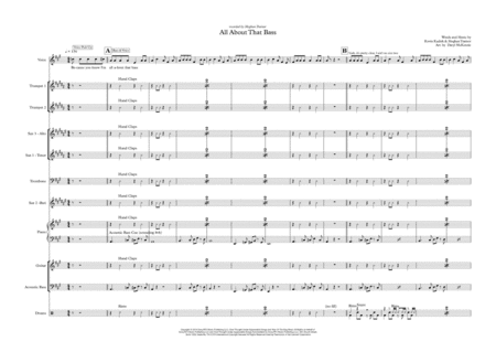 All About That Bass (arr. Daryl McKenzie)
