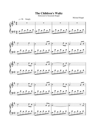 The Children's Waltz