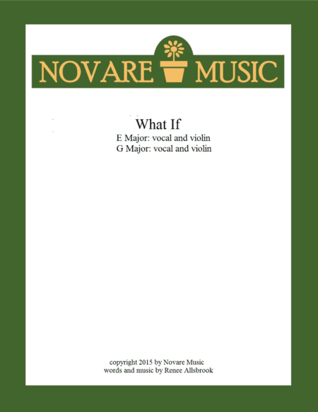 What If