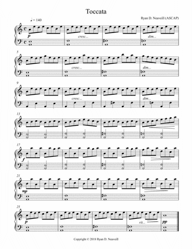 Toccatta