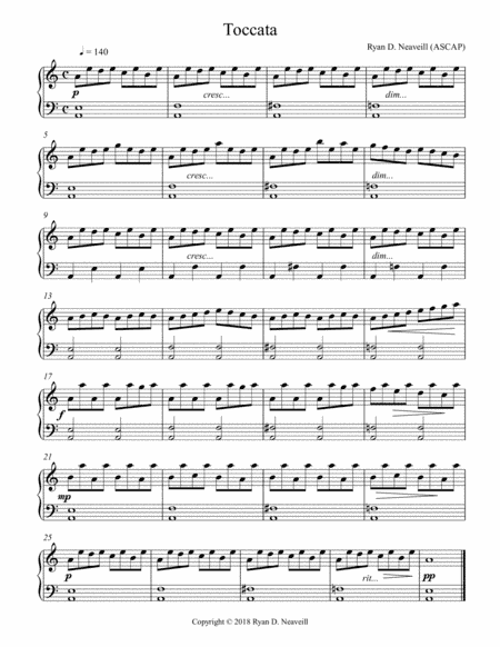 Toccatta