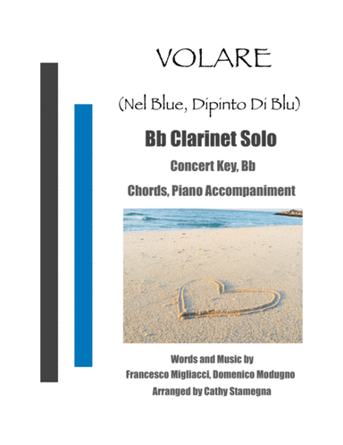 Volare (arr. Cathy Stamegna)