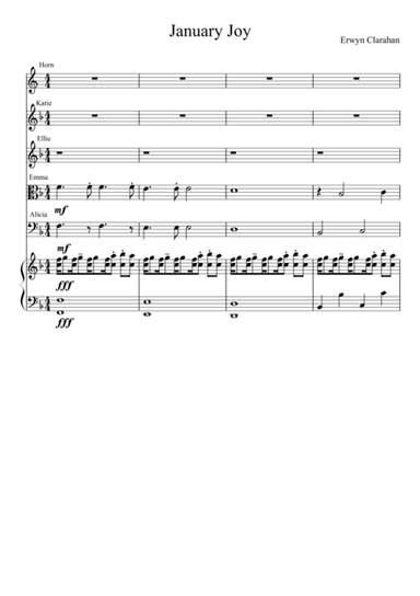 January Joy (Recessional)