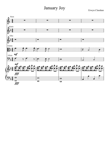 January Joy (Recessional)