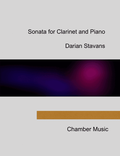 Sonata for Clarinet and Piano