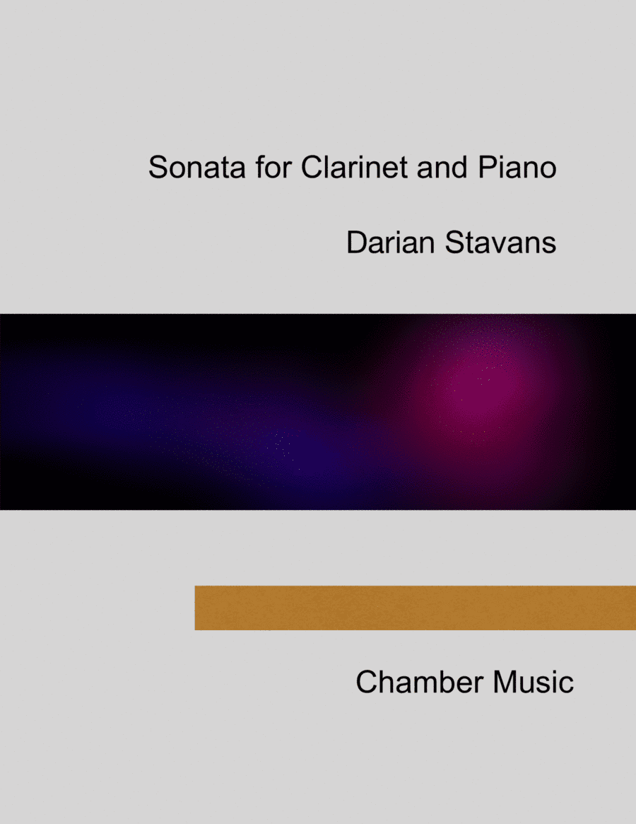 Sonata for Clarinet and Piano