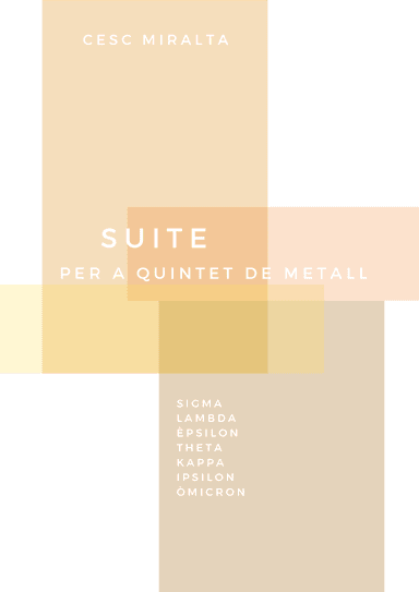 SUITE for Brass Quintet