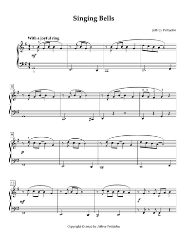 Singing Bells