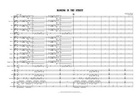 Dancing In The Street (arr. Daryl McKenzie)