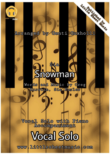 Snowman (arr. Genti Guxholli)