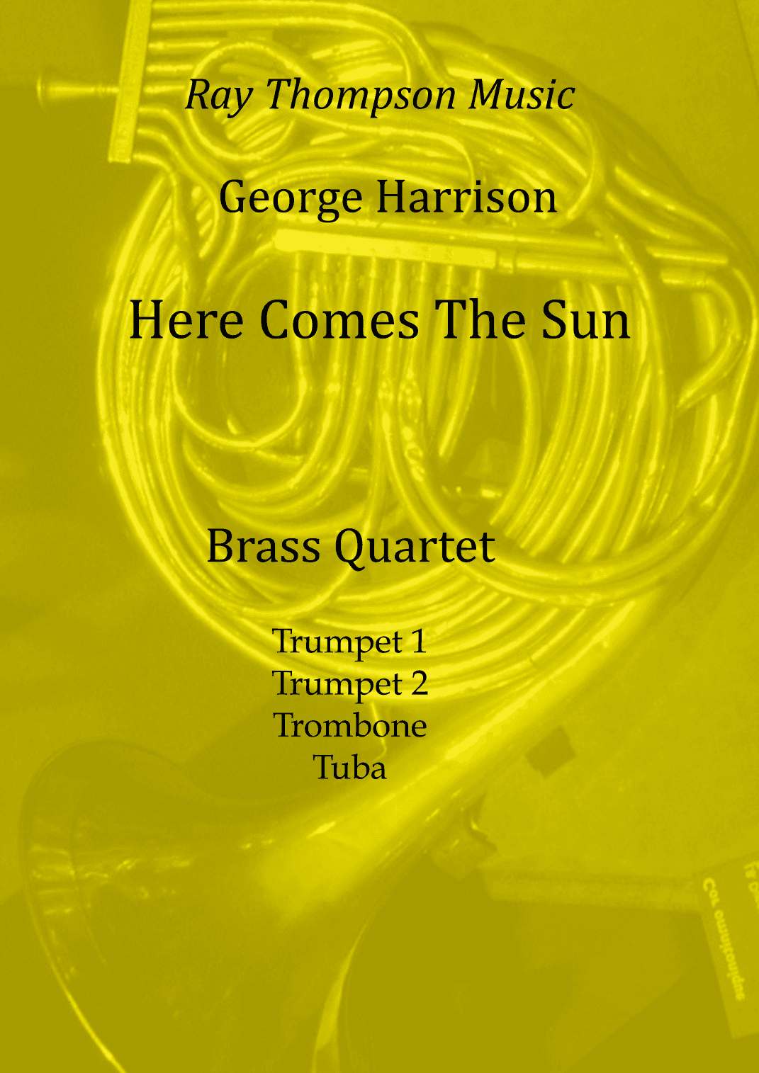 Here Comes The Sun (arr. Ray Thompson)