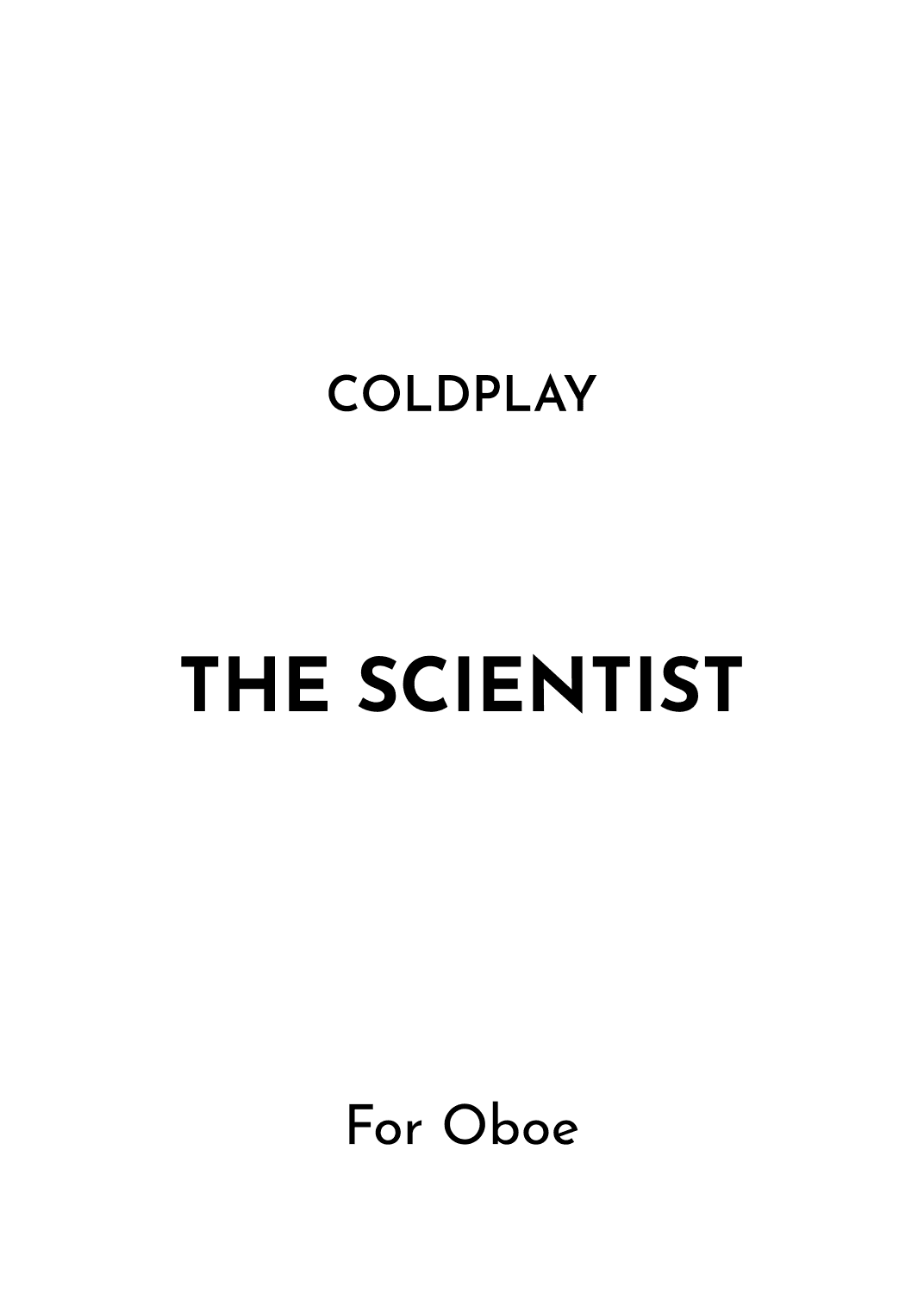 The Scientist (arr. Jireh J.)