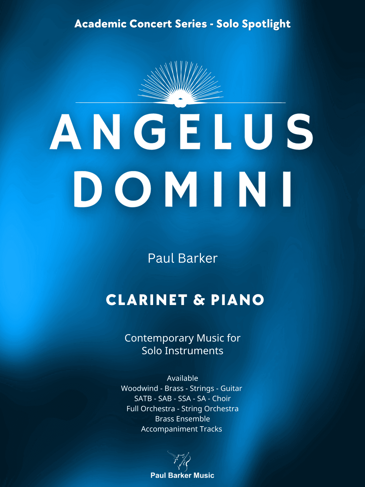 Angelus Domini (Clarinet & Piano)