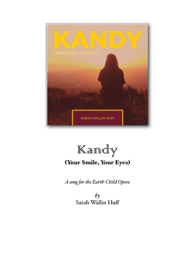Kandy (Your Smile, Your Eyes) D Major: Soprano