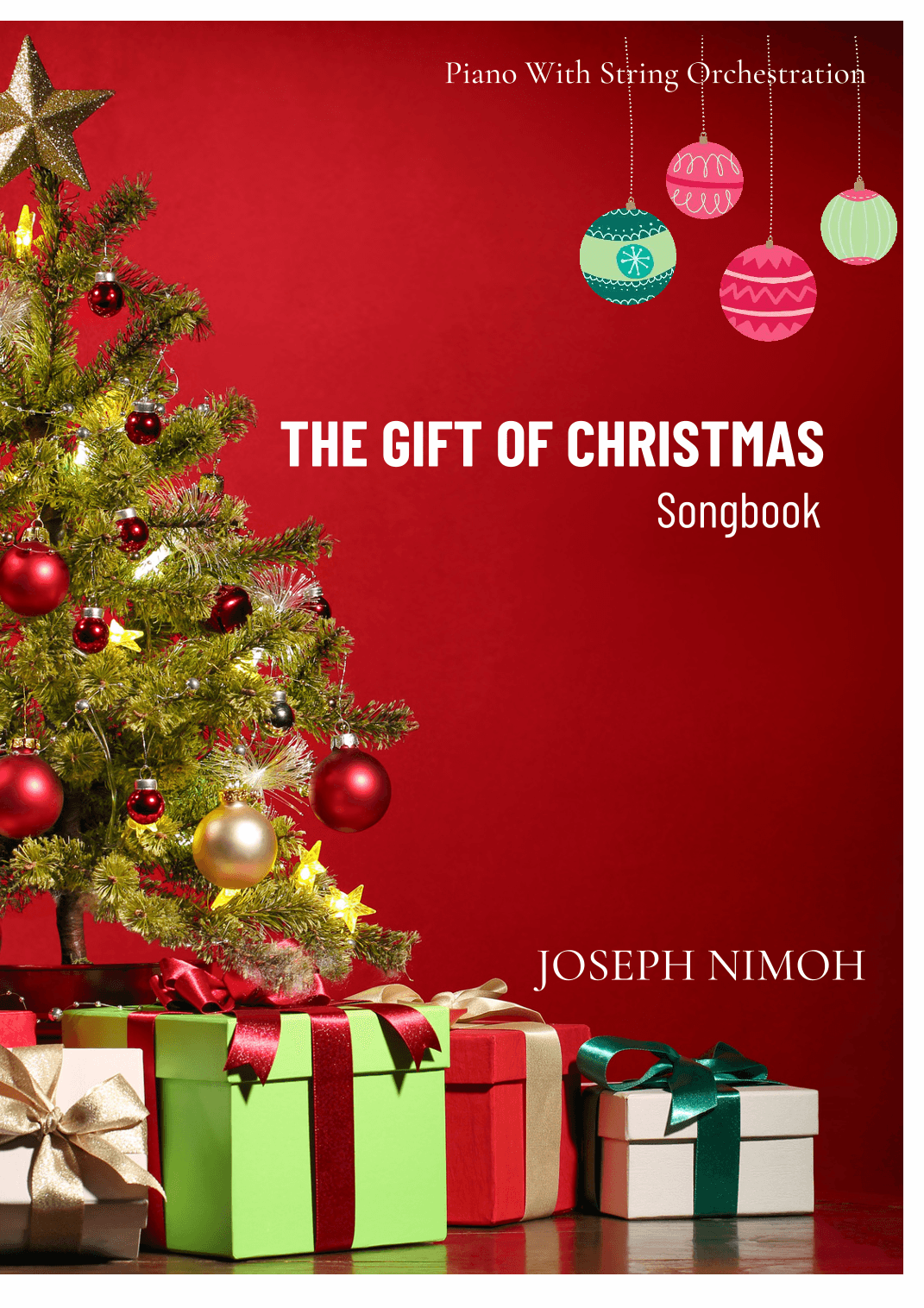 The Gift Of Christmas - Songbook (arr. Joseph Nimoh)
