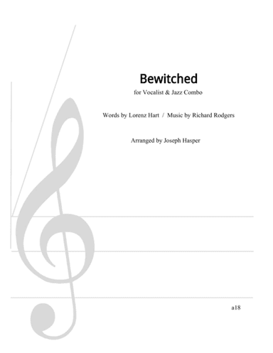 Bewitched (arr. Joe Hasper)