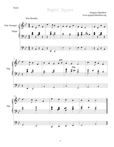Regent Square - Angels From the Realms of Glory