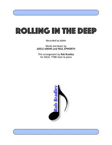 Rolling In The Deep (arr. Rob Bradley)