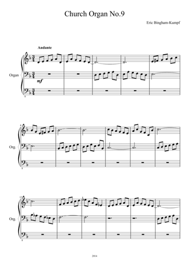 Church Organ No.9