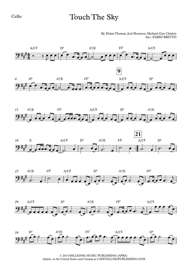 Touch The Sky (arr. Fabio Britto)