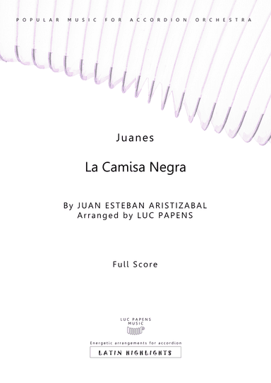 La Camisa Negra (arr. Luc Papens)