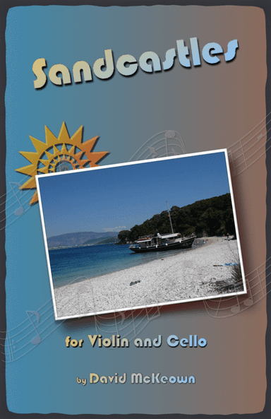 Sandcastles for Violin and Cello Duet