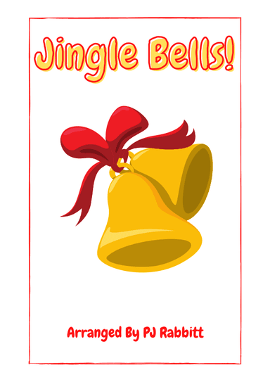Jingle Bells Fun Duet For 3 Hands! (Chorus Only) (arr. PJ RABBITT)
