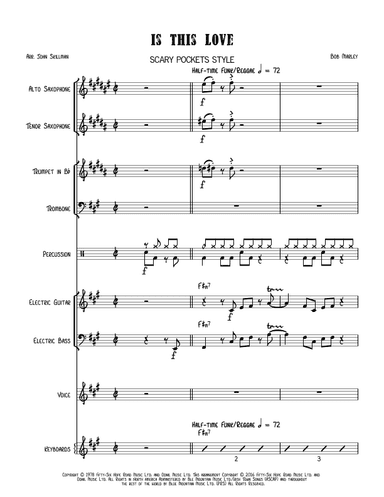 Is This Love (arr. John C Skillman)