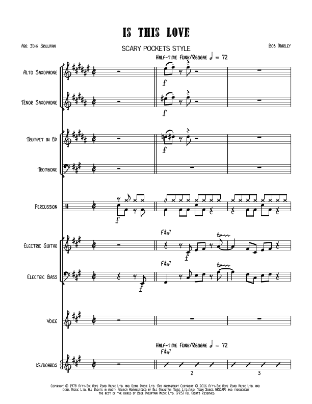 Is This Love (arr. John C Skillman)