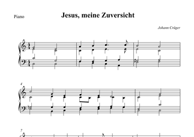 Jesus, meine Zuversicht (arr. Wesley S. SIlva)
