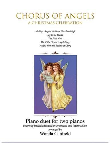 Chorus of Angels for Piano Duet - 2 pianos (arr. Wanda Canfield)