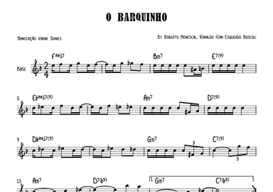 O Barquinho (arr. Karine Soares)